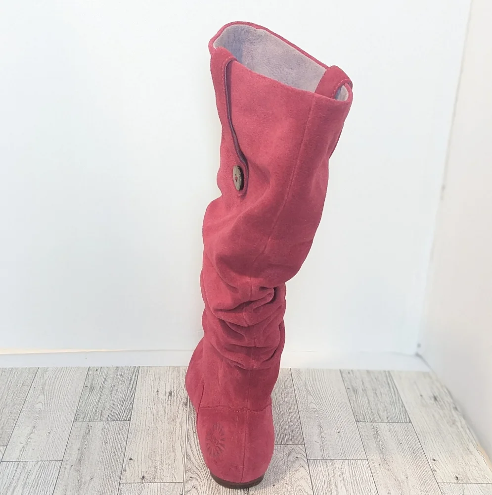 NWOT UGG Highkoo II knee high boots - Picture 4 of 16